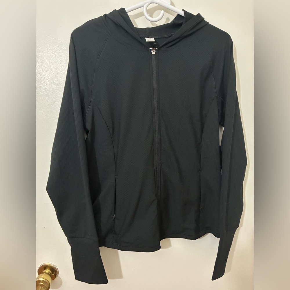 90 Degree by Reflex Felix Lux Rib Solara Hoodie Jacket NWT XL
